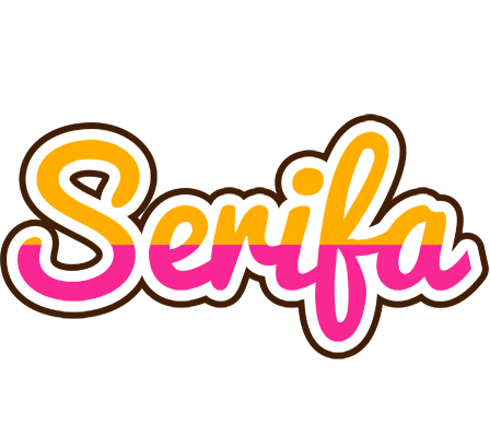 Serifa smoothie logo