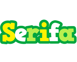 Serifa soccer logo