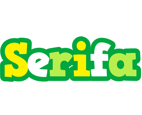 Serifa soccer logo