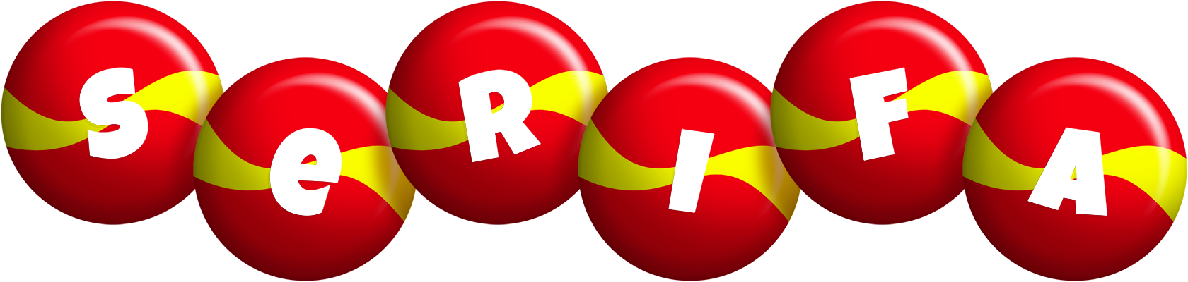 Serifa spain logo