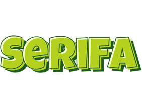 Serifa summer logo