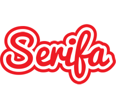 Serifa sunshine logo