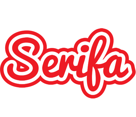 Serifa sunshine logo