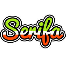 Serifa superfun logo