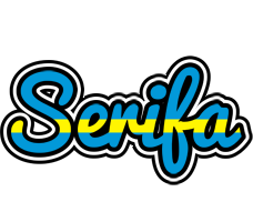 Serifa sweden logo