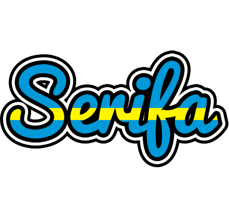 Serifa sweden logo