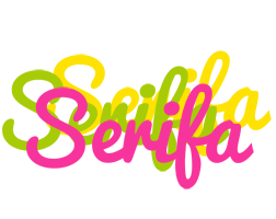 Serifa sweets logo