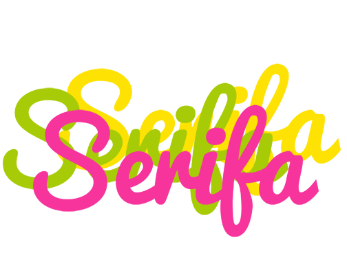 Serifa sweets logo