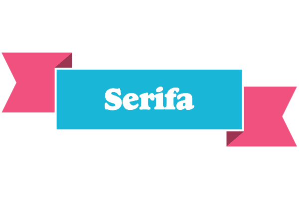 Serifa today logo