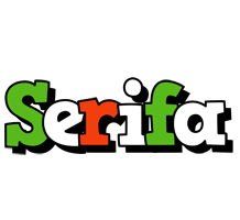 Serifa venezia logo