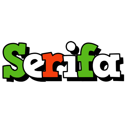 Serifa venezia logo