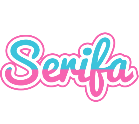 Serifa woman logo