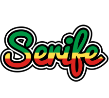 Serife african logo