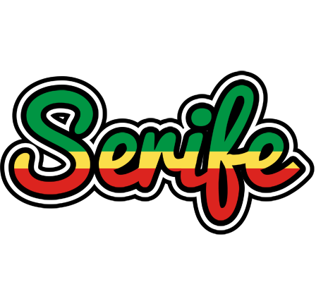 Serife african logo