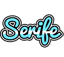 Serife argentine logo