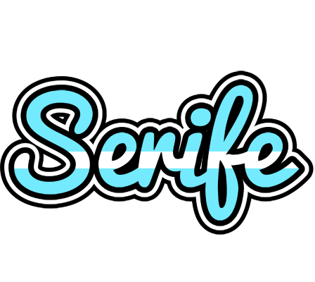 Serife argentine logo
