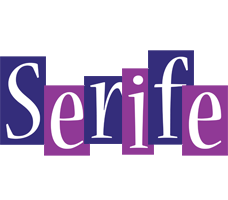 Serife autumn logo