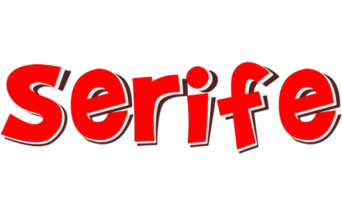 Serife basket logo