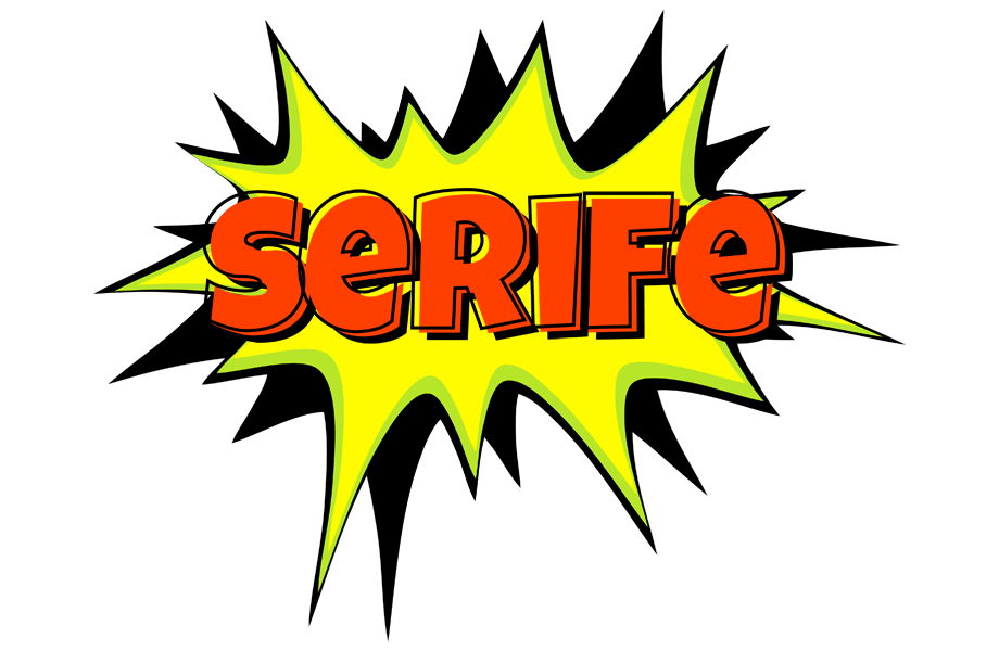 Serife bigfoot logo