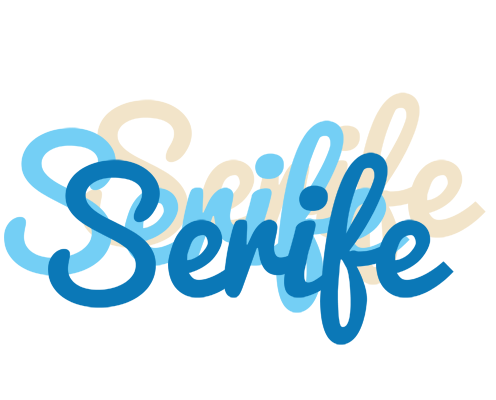 Serife breeze logo