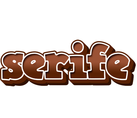 Serife brownie logo