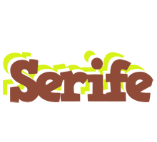 Serife caffeebar logo