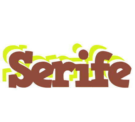 Serife caffeebar logo
