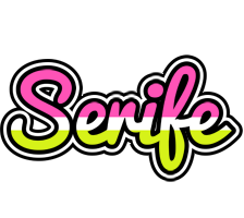 Serife candies logo