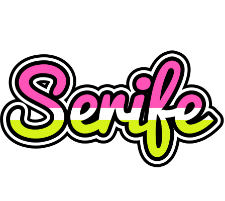 Serife candies logo