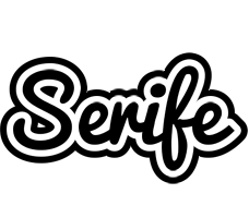 Serife chess logo