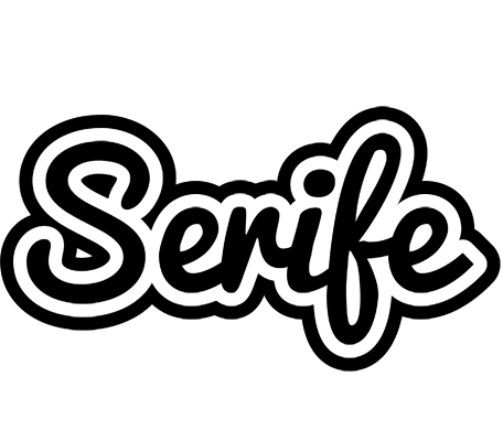 Serife chess logo