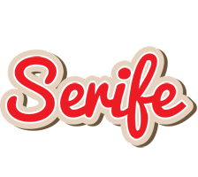 Serife chocolate logo