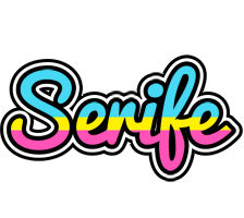 Serife circus logo