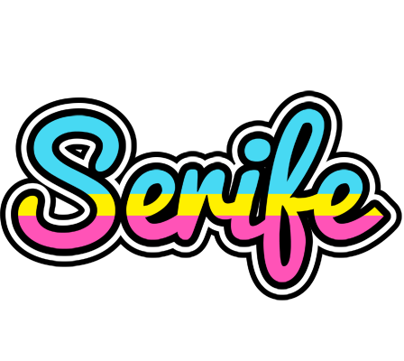 Serife circus logo