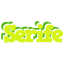 Serife citrus logo