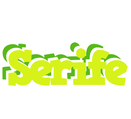 Serife citrus logo