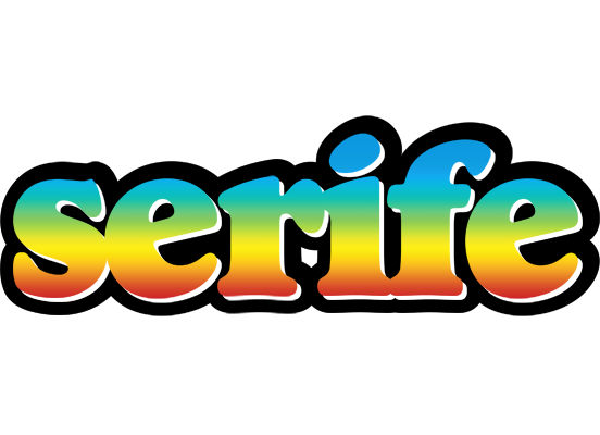 Serife color logo