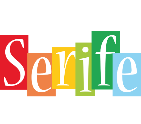 Serife colors logo
