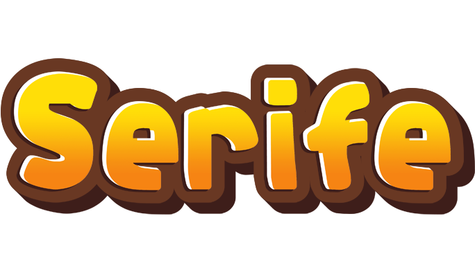 Serife cookies logo