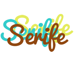 Serife cupcake logo