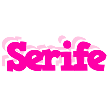 Serife dancing logo