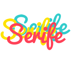 Serife disco logo