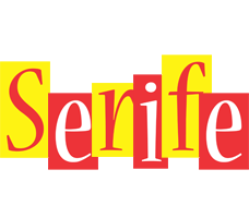 Serife errors logo