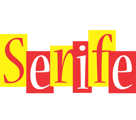 Serife errors logo