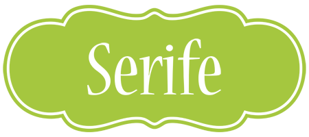 Serife family logo