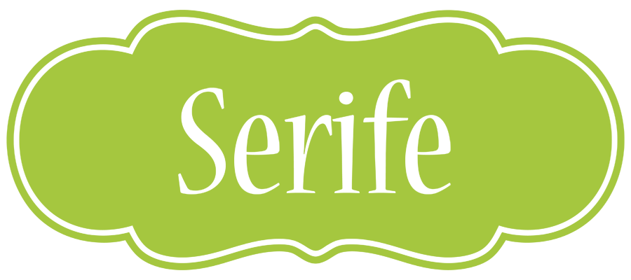 Serife family logo