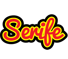 Serife fireman logo