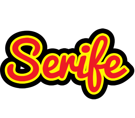 Serife fireman logo