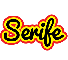 Serife flaming logo