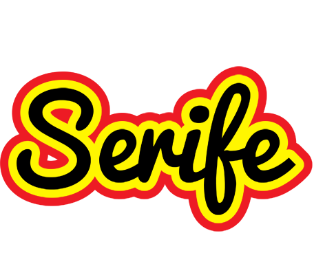 Serife flaming logo